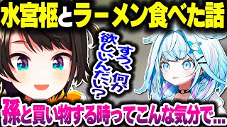 すうちゃんとラーメンを食べに行った話をするスバル【ホロライブ切り抜き/大空スバル/水宮枢/響咲リオナ/FLOW GLOW/DEV_IS】