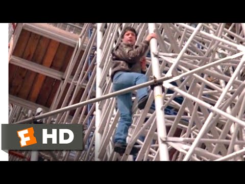 Remo Williams: The Adventure Begins (1985) - Elevator Attack! Scene (7/12) | Movieclips