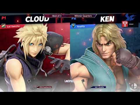 Lagspike 33 - Winners Quarters - PEG | Capitancito (Cloud) vs Sck | Anality (Ken)