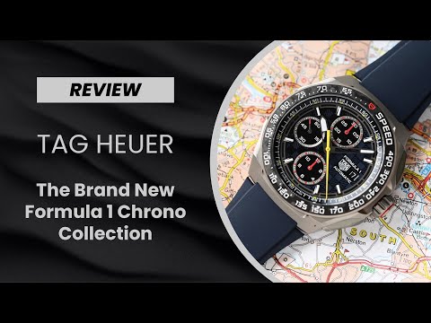 REVIEW: The ALL-NEW TAG Heuer Formula 1 Collection! (New design, new material, new colours!)
