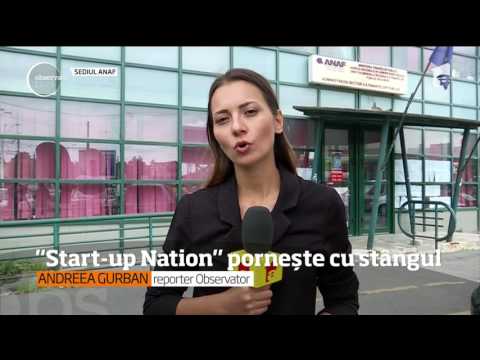 Programul Start-up Nation porneşte cu stângul