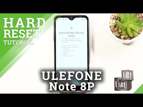 How to Hard Reset ULEFONE Note 8 P via Settings – Restore Default Settings