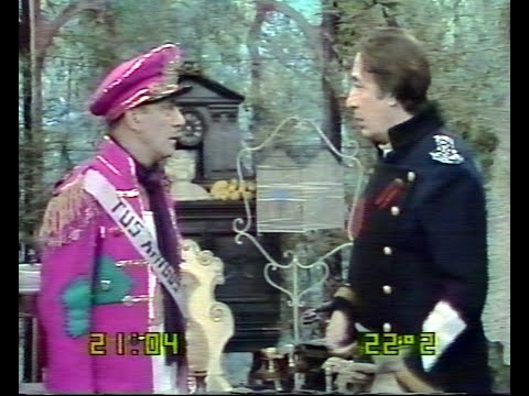 Olmedo Alberto // Presidente de Costa Pobre / Canal 11/ 1987