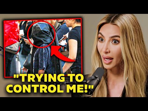 Kim Kardashian Speaks On Balenciaga Satanic Brainwashing Her Kids