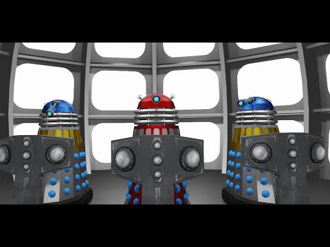 Daleks Attack Human Resistance | Into the Dalek | Doctor Who Fan Animation