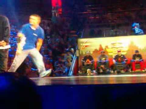 Soso vs Roxrite "Red Bull BC One 2011 in Moscow"