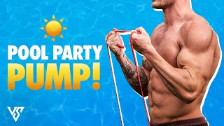 Full Body Muscle Pump Workout - DO THIS BEFORE THE POOL! | V SHRED