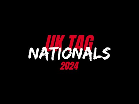 TRY TAG RUGBY - UK TAG NATIONALS 2024 Pitch 1 Afternoon Session