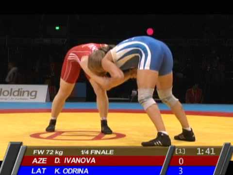 AZE Ivanova - LAT Odrina