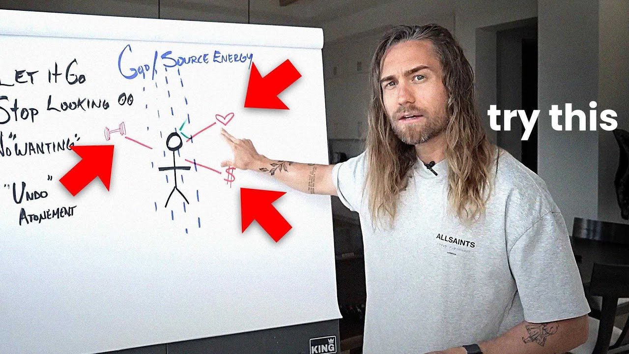 When you STOP LOOKING it finally comes... (secret of reality)