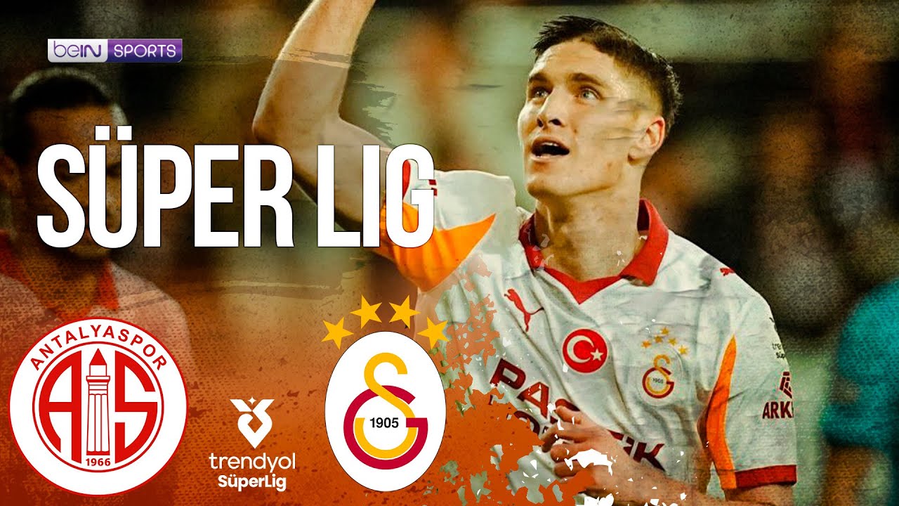 Antalyaspor vs Galatasaray | HIGHLIGHTS Süper Lig Turkish | 12/13/2025 | beIN SPORTS USA