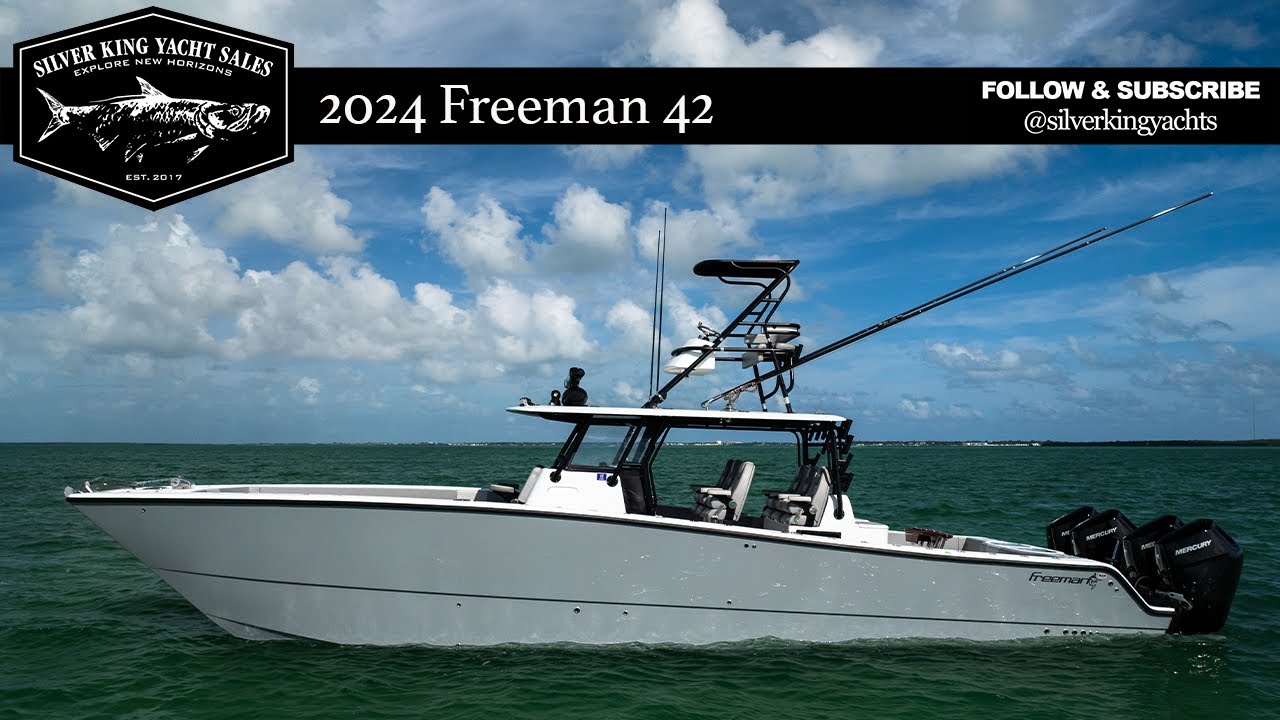 2026 Freeman 42 for sale in Islamorada, Florida by Silver King Yachts