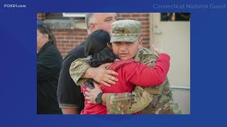 CT National Guard members deploy for Poland