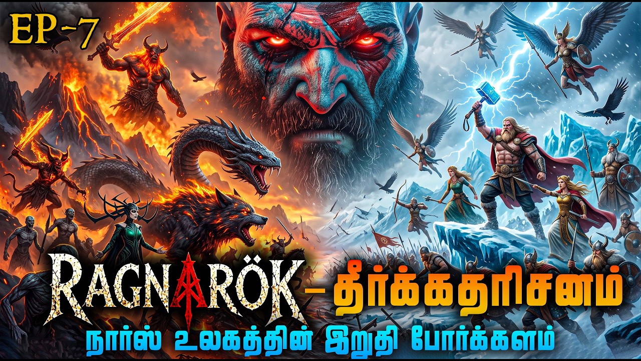 மரணத்தை நோக்கி ஓடினும் தோறும்.? | ரக்னராக் நார்ஸ் உலக?