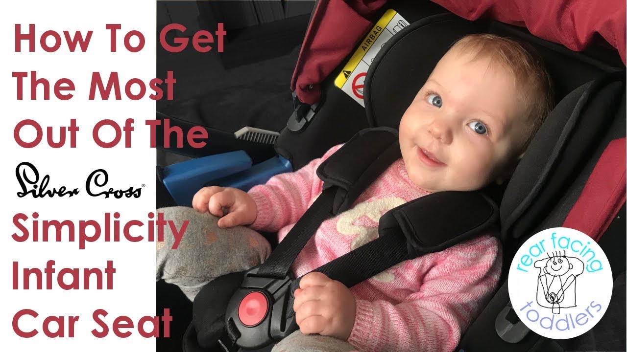 Has your baby grown out of the Silver Cross Simplicity car seat already Please watch this video!