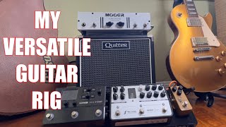 Video thumbnail for My Guitar Rig - Two Notes Revolt Mooer Tube Engine and more by Dreadward Bernays
