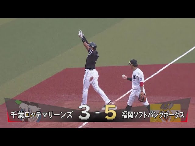 【7回表】鷹が襲いかかる!! ホークス・柳田の勝ち越しタイムリー!! 2018/5/3 M-H