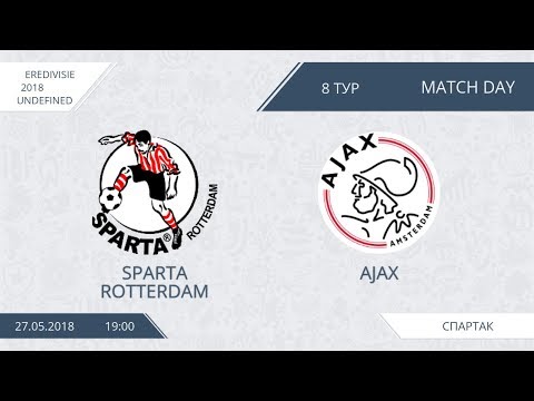 AFL18. Netherlands. Eredivisie. Day 8. Sparta Rotterdam - Ajax