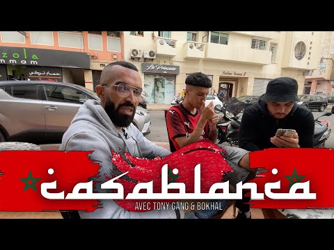 GabMorrison - Immersion in Casablanca, Morocco with Tony Gang