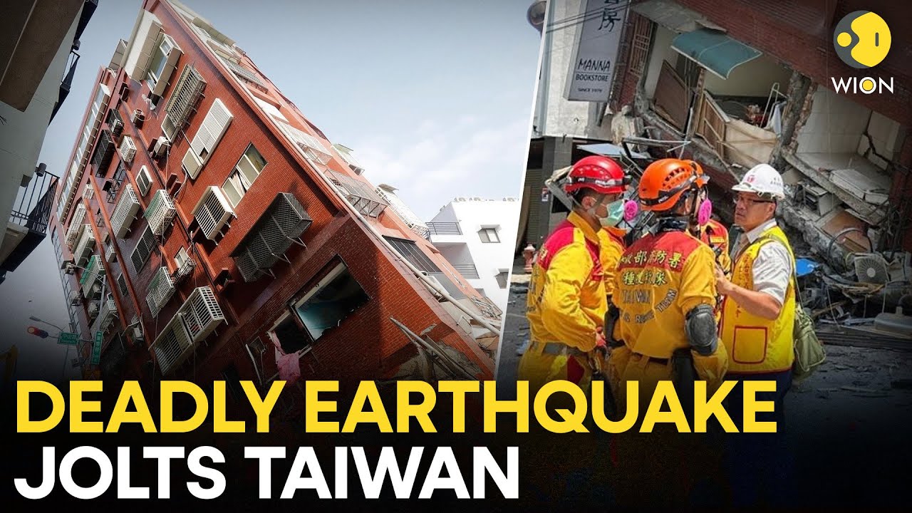 Taiwan Earthquake LIVE: Powerful 7.0 Magnitude Quake Strikes, Massive Tremors Rock Taipei | WION