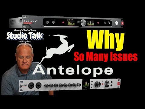 Antelope Audio - What's Up With Their Interfaces