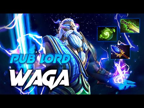 WAGA ZEUS - PUB LORD - Dota 2 Pro Gameplay [Watch & Learn]