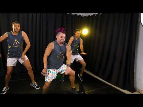 DOIDONA- Os Hawaianos,MC Davi e Os Barões da Pisadinha /Coreografia OFICIAL RITMOSFIT l #ritmosfit