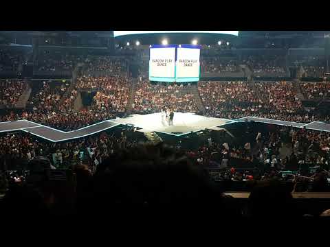 [KCON LA 2018] Random Play Dance - Fromis_9 & Chungha Fancam