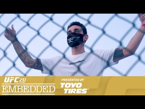 UFC 251: Embedded - Episódio 4