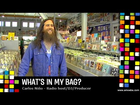 Carlos Nino - What's In My Bag?