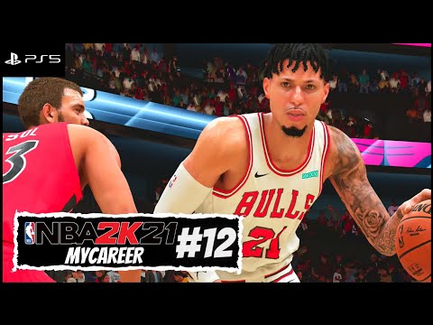 NBA 2K21 My Career Next Gen EP 12 - First Home Game (PS5)