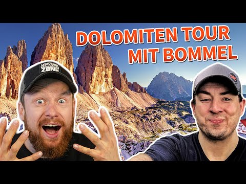 DOLOMITEN TOUR planen mit BOMMEL ⛰️ | AUSRÜSTUNG, SCHLAFPLATZ & ROUTE | Fritz Meinecke