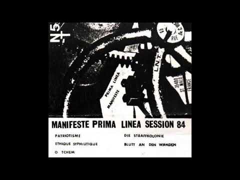 Prima Linea - Manifeste - Session 84 - Cassette (Les Nourritures Terrestres 1985)