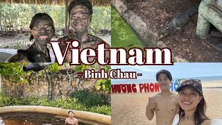 【ベトナムvlog】社員旅行でビンチャウ | ベトナム人に囲まれた1泊２日の温泉旅🇻🇳