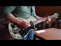 Johnny Winter  - Bony Moronie - Cover Guitar By Tomás