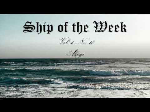 IJN Akagi: Ship of the Week Ep. 10, September 1 2023