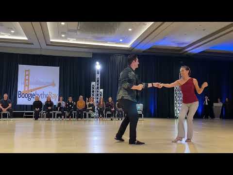 Boogie by the Bay Champions JnJ 2022 - Jordan Frisbee & Laureen Baldovi