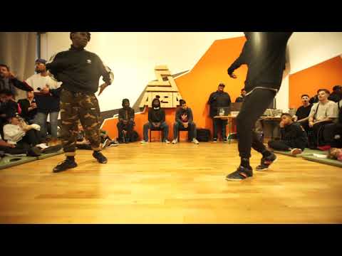 ROOKIE 47 BATTLE // Hip Hop Teens - Lil Base vs. Prince Chilla