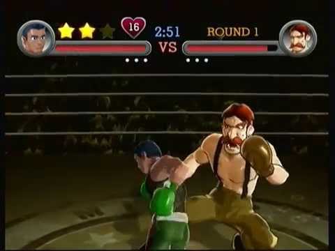 Punch-Out!! (Wii) - Von Kaiser [0:18.93]
