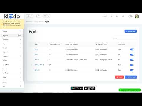 Penyesuaian tarif PPN terbaru bagi pengguna lama