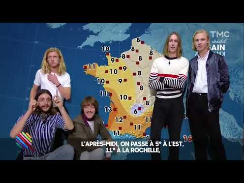 Parcels - Weather Report (Live on French TV - January 27, 2017)