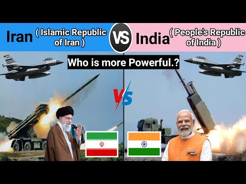 Iran vs India Military Power Comparison 2025 | India | vs | Iran | Military Power Comparison |