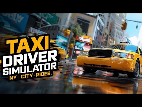 Taxi Simulator Driver: NY City Rides PS4,PS5 - Gameplay & Impression (E Slop Purity 85%)