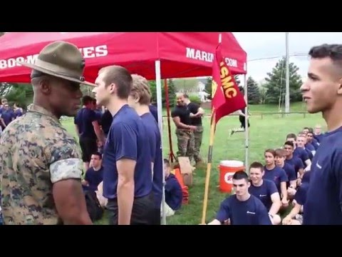 "What's up sir?" RUN!