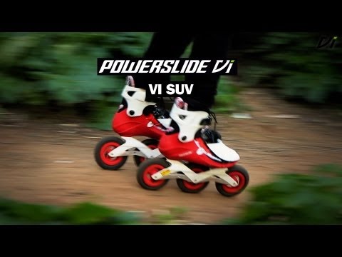 Powerslide Vi SUV off-road inline skates