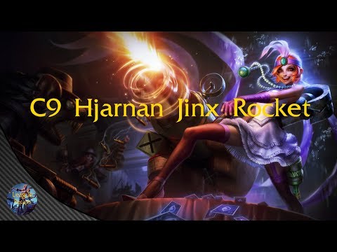 C9 Hjarnan Hitting a Long Range Jinx Rocket