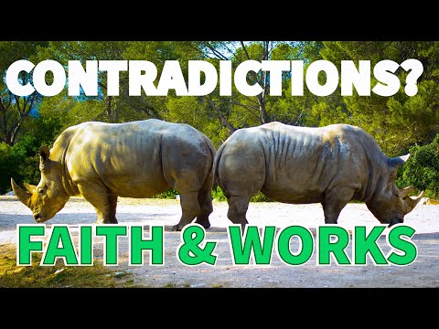 Response to Bible "Contradictions". The BIBLE IS RELIABLE. Pt.4 (Faith and works)
