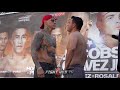 GABE ROSADO VS. HUMBERTO OCHOA - FULL WEIGH IN & FACE OFF VIDEO