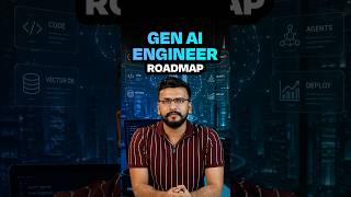 🔥Gen AI Engineer Roadmap 2026 | Intellipaat