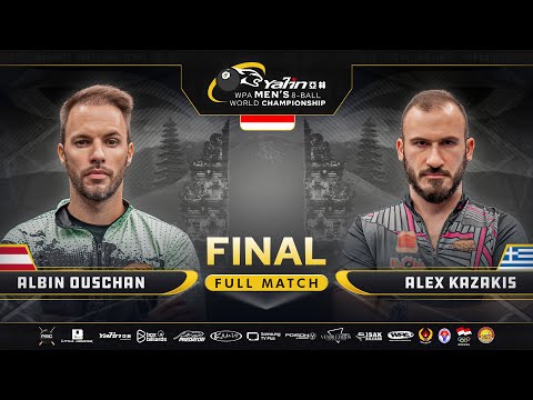 FINAL - YALIN WPA Men's 8-Ball World Championship 2025